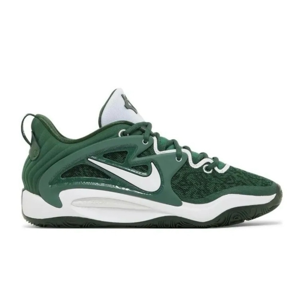 Men's Size 16- Rare Nike KD15 TB Promo Gorge Green White DX6648-300